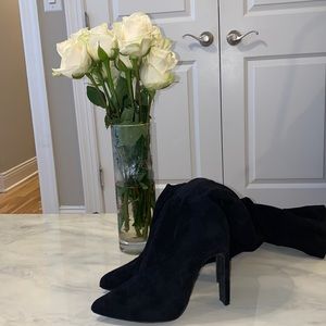 Thigh High Black Boots